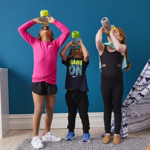 Bbox butelka tritanowa Kubek Bidon sportowy Ustnik silikonowy 450 ml 36+ LEMON SHERBET Bbox butelka tritanowa Kubek Bidon sportowy Ustnik silikonowy 450 ml 36+ LEMON SHERBET