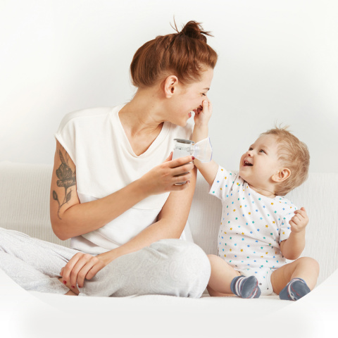 Nebulizator inhalator Helpmedi Nebucare bezprzewodowy + sól 40 ampułek Nebulizator inhalator Helpmedi Nebucare bezprzewodowy + sól 40 ampułek
