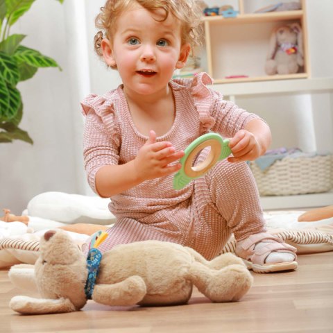 Pluszak maskotka przytulanka Babyono miękki beżowy piesek Dog Willy Pluszak maskotka przytulanka Babyono miękki beżowy piesek Dog Willy
