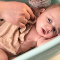 BabyOno Ręczniki bambusowe myjki dla dzieci hipoalergiczne 25x25 cm 3 szt.