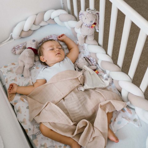 Pluszak zawieszka do wózka z pozytywką Babyono maskotka Rabbit Milly Pluszak zawieszka do wózka z pozytywką Babyono maskotka Rabbit Milly