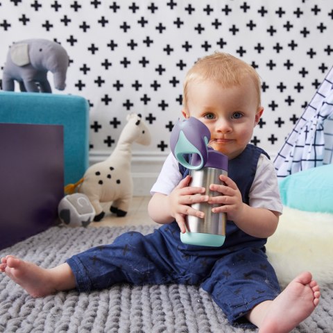 B.BOX BIDON TERMICZNY ZE SŁOMKĄ termos 350ml B.BOX BIDON TERMICZNY ZE SŁOMKĄ termos 350ml