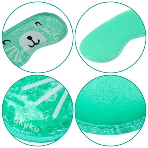 Kompres żelowy chłodzący Akuku ciepło zimno na ból gorączkę stłuczenia