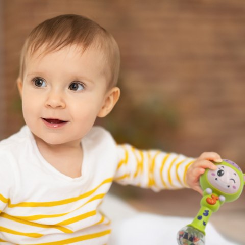 HOLA GRZECHOTKA INTERAKTYWNA DLA NIEMOWLAKA Świeci Gra Mówi 3+ HOLA GRZECHOTKA INTERAKTYWNA DLA NIEMOWLAKA Świeci Gra Mówi 3+
