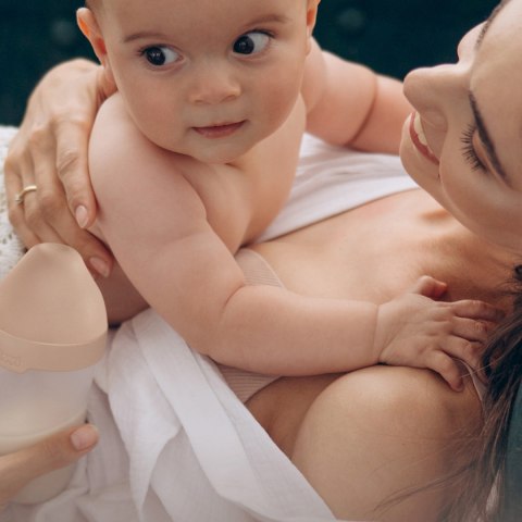 Butelka Lovi antykolkowa Mammafeel szeroka wolny przepływ 250 ml 3+ 21/596