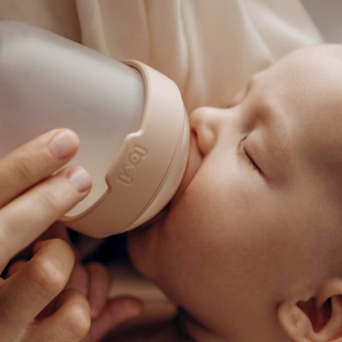 Butelka Lovi antykolkowa Mammafeel szeroka wolny przepływ 250 ml 3+ 21/596