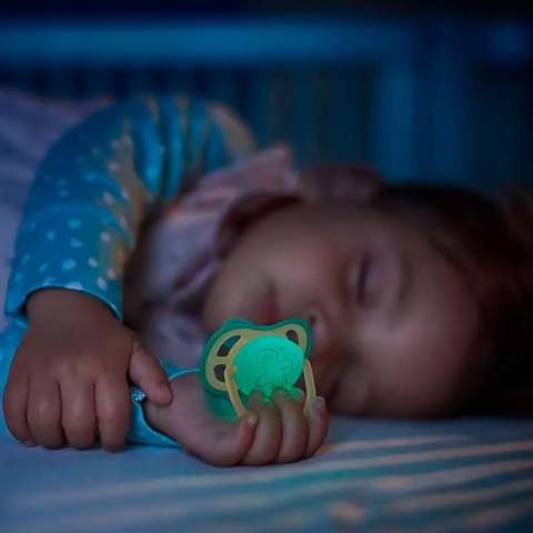 Smoczek Avent uspokajający symetryczny Philips Ultra Air 0+ 2pak SCF376/18