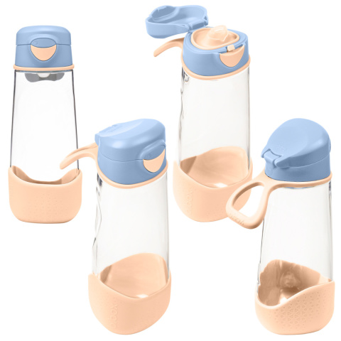 B.BOX SPORTOWA BUTELKA TRITANOWA Kubek Bidon 600ml B.BOX SPORTOWA BUTELKA TRITANOWA Kubek Bidon 600ml