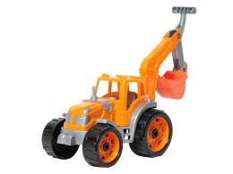 Traktor z Łyżką Pomarańczowy 3435