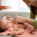 BEBBLE OLEJEK DO CIAŁA NAWILŻAJĄCY dla niemowląt do masażu 150 ml