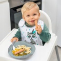 BabyOno TALERZYK Z PRZYSSAWKĄ do nauki samodzielnego jedzenia