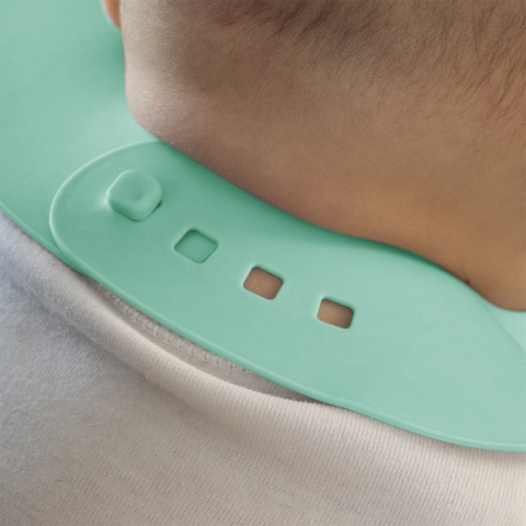 BabyOno ŚLINIAK SILIKONOWY Z REGULACJĄ i kieszenią lekki 6+ BabyOno ŚLINIAK SILIKONOWY Z REGULACJĄ i kieszenią lekki 6+