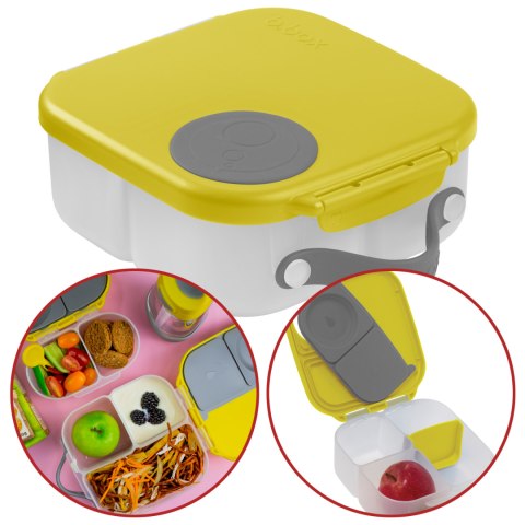 Lunchbox Bbox Mini Pojemnik śniadaniowy śniadaniówka dla dziecka 36+ Lunchbox Bbox Mini Pojemnik śniadaniowy śniadaniówka dla dziecka 36+