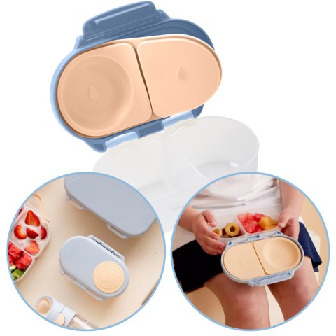 B.BOX SNACKBOX MINI LUNCHBOX ŚNIADANIÓWKA pojemnik do szkoły B.BOX SNACKBOX MINI LUNCHBOX ŚNIADANIÓWKA pojemnik do szkoły