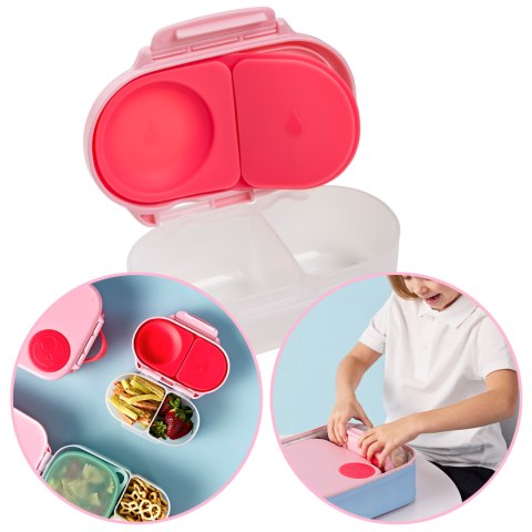 B.BOX SNACKBOX MINI LUNCHBOX ŚNIADANIÓWKA pojemnik do szkoły B.BOX SNACKBOX MINI LUNCHBOX ŚNIADANIÓWKA pojemnik do szkoły