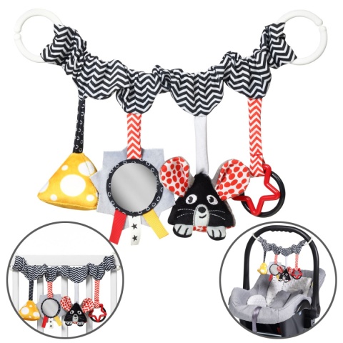 BabyOno ZAWIESZKA DO WÓZKA FOTELIKA spirala edukacyjna uniwersalna