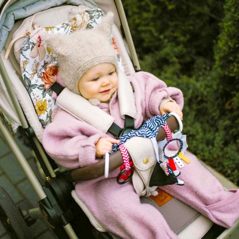 BabyOno ZAWIESZKA DO WÓZKA FOTELIKA spirala edukacyjna uniwersalna