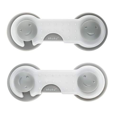 Zabezpieczenia szafek i szuflad Akuku uniwersalne z haczykiem 2 szt.