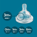 Philips Avent Classic Smoczek antykolkowy do karmienia wolny 3+ 2pak