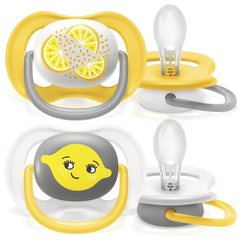 Philips Avent Smoczek uspokajający symetryczny Ultra Air 6+ 2pak SCF080/18 Philips Avent Smoczek uspokajający symetryczny Ultra Air 6+ 2pak SCF080/18
