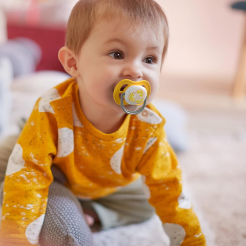 Philips Avent Smoczek uspokajający symetryczny Ultra Air 6+ 2pak SCF080/18 Philips Avent Smoczek uspokajający symetryczny Ultra Air 6+ 2pak SCF080/18
