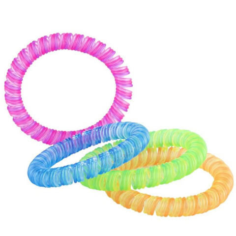 Bransoletka na komary Chicco zapachowa odstraszająca ozdobna zielona 36+