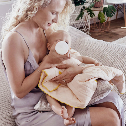 Smoczek Canpol do szerokich butelek do gęstych pokarmów kaszka 6+ 2pak