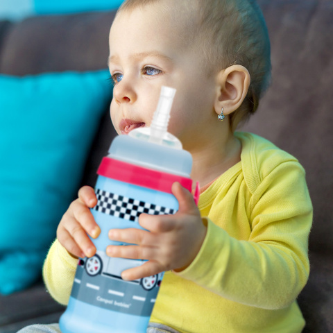 Ustnik rurka silikonowa słomka do bidonu Canpol wymienna 1 szt.