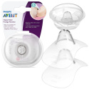 Philips Avent Osłonki silikonowe na piersi rozmiar S 15 mm 2pak