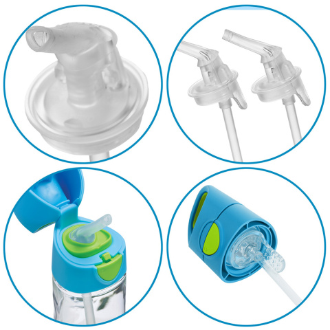 Ustnik Bbox do butelki tritatnowej zapasowy silikonowy 450 i 600 ml 2 szt. Ustnik Bbox do butelki tritatnowej zapasowy silikonowy 450 i 600 ml 2 szt.