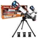 Teleskop atronomiczny dla dzieci edukacyjny naukowy luneta 20x 30x 40x