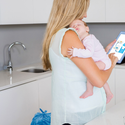 Woreczki zapachowe na pieluchy Babyono neutralizujące zapachy 5 x 100 szt Woreczki zapachowe na pieluchy Babyono neutralizujące zapachy 5 x 100 szt