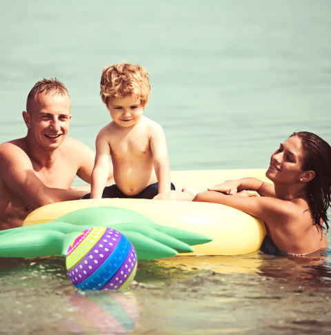 Piłka plażowa ogrodowa miękka 18 cm gumowa do basenu piaskownicy dla dzieci Piłka plażowa ogrodowa miękka 18 cm gumowa do basenu piaskownicy dla dzieci