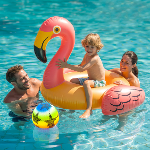 Piłka plażowa ogrodowa miękka 18 cm gumowa do basenu piaskownicy dla dzieci Piłka plażowa ogrodowa miękka 18 cm gumowa do basenu piaskownicy dla dzieci
