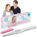 Test ciążowy strumieniowy Testeo wczesna ciąża 2 dni HCG dokładność 99,9%