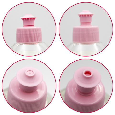 Płyn do mycia butelek i smoczków naczyń zabawek dziecięcych Bebble 4 sztuki