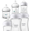 Smoczek Avent do butelki szeroki średni Philips Natural Response 3+ 4pak