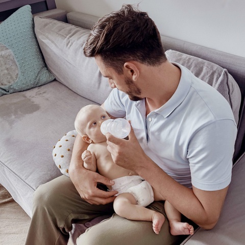 Smoczek LOVI do karmienia antykolkowy Super Vent 3-przepływowy 3+ 2 szt.