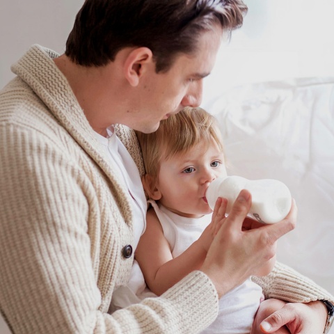 Smoczek LOVI do karmienia antykolkowy Super Vent do kaszki 6+ 2 szt.