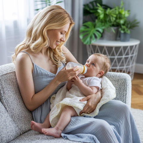 Smoczek LOVI do karmienia antykolkowy Super Vent wolny przepływ 3+ 2 szt.