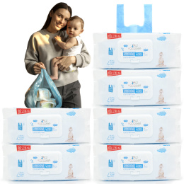 Woreczki zapachowe na pieluchy Bocioland uniwersalne z klapką 6 x 100 szt