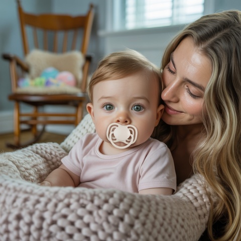 Smoczek Canpol symetryczny ortodontyczny Dental Air silikon 0+ 2pak blue