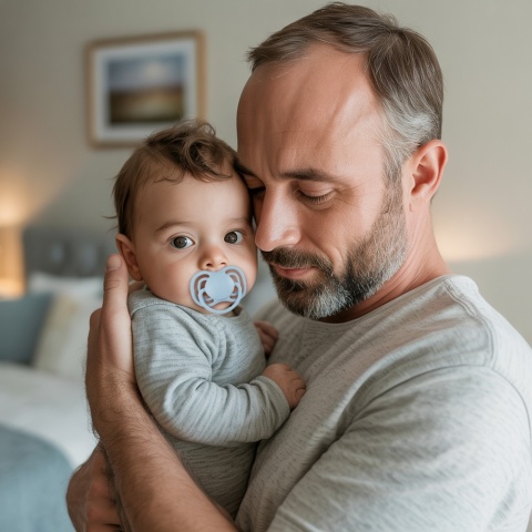 Smoczek Canpol symetryczny ortodontyczny Dental Air silikon 0+ 2pak blue