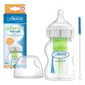 Butelka Dr Browns Options antykolkowa szeroka wolny przepływ 150 ml 0+