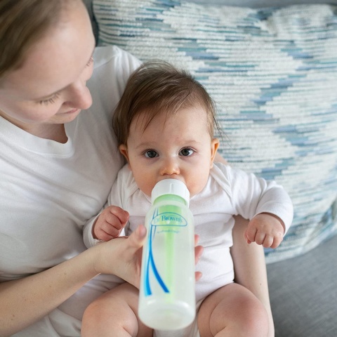 Butelka Dr Browns Options antykolkowa wąska wolny przepływ 250 ml 0+