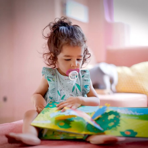 Smoczek Avent uspokajający symetryczny Philips Ultra Air 6+ 2pak SCF080/08