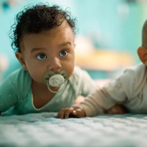 Smoczek Avent uspokajający symetryczny Philips Ultra Soft 0+ 2pak SCF091/07