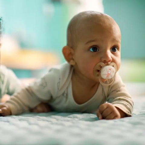 Smoczek Avent uspokajający symetryczny Philips Ultra Soft 0+ 2pak SCF091/07