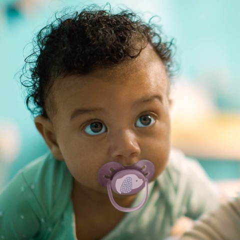 Smoczek Avent uspokajający symetryczny Philips Ultra Soft 6+ 2pak SCF091/18