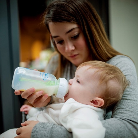 Smoczek do butelki Dr Browns Options+ szeroki średni przepływ 3+ 2pak